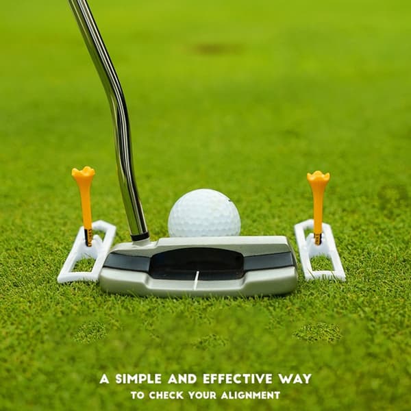 3lots Innovative Rocketry Golf Tees Baghave Golf Træning Plast Golf Tees