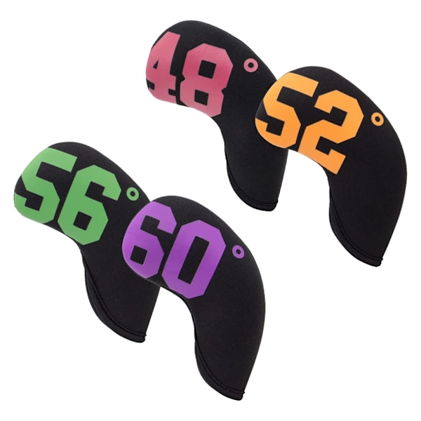 4st Golf Iron Head Cover Golf Club Cover Iron Headcovers Golf Club Head Covers