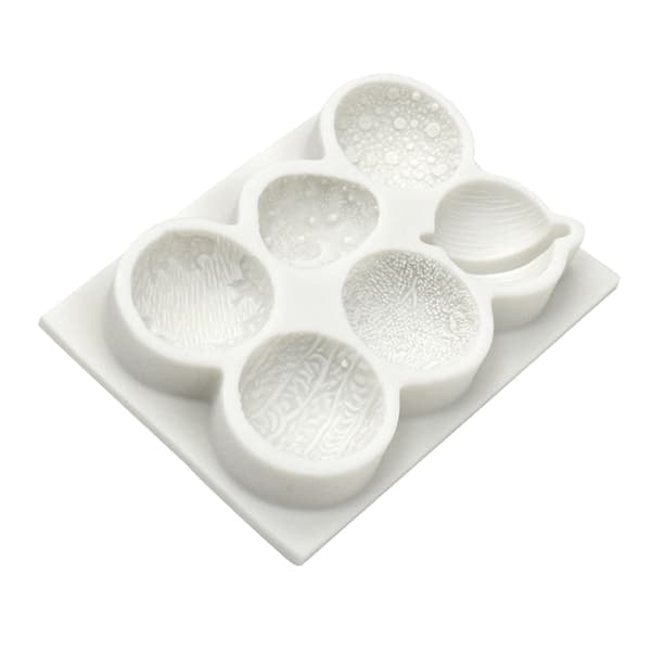 Godteriformer Bakeutstyr Planetform Silikonmateriale for kjøkkenbaking
