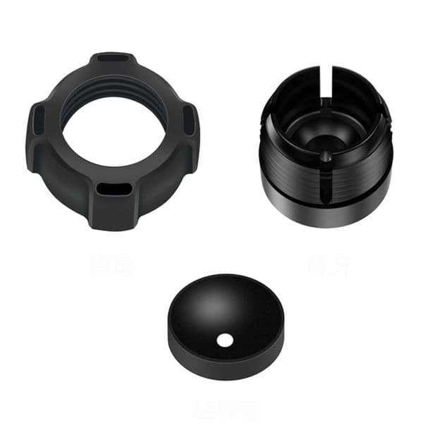 10 Sett Bolt Mutter Adapter for Kulehode Telefonholder Universell Kompatibilitet