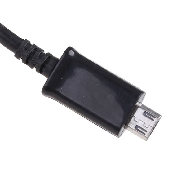 1M Micro USB 2.0 A Han til B Han Synkroniserings Data Adapter Opladerkabel til LG