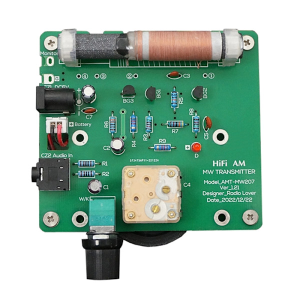 Medium Frequency Transmitter Module Board Gör-det-själv radiosändande mottagningssats