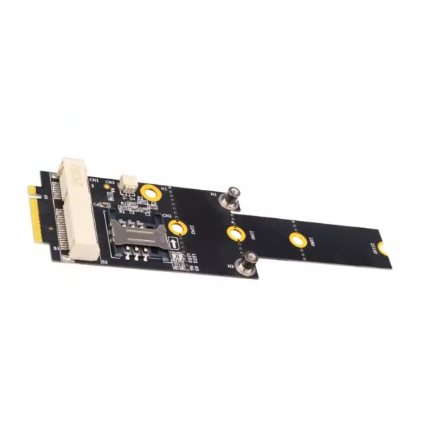 M.2 M Nyckel till Mini PCIe NVME Adapter Card Board Converter Expansion Card