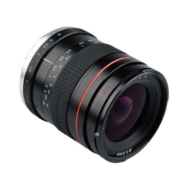 35 mm F2.0 helbildsobjektiv med fast fokus stor bländare manuell lins för A7M2 A7M3/550D 600D 650D 750D 5D 5D2 kameror