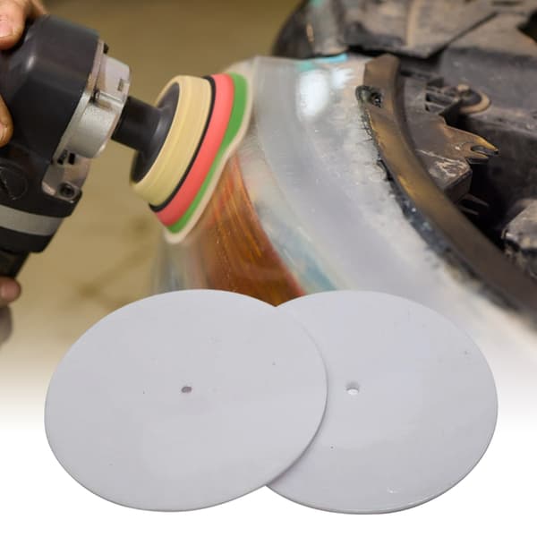 10 stk. professionelle 150 mm polerskiver af plast til afgratning og rustfjernelse