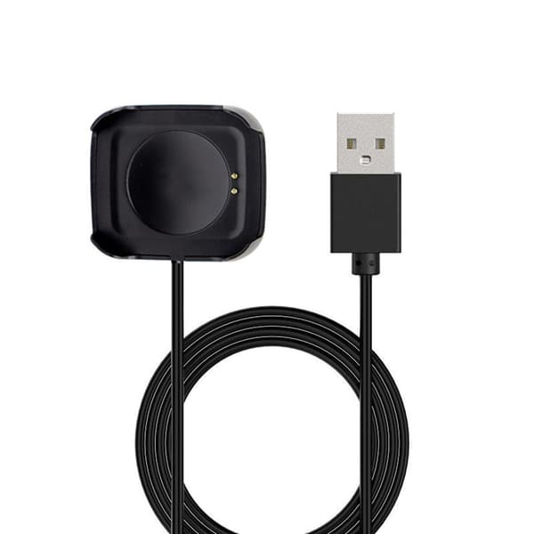 Strømadapter Opladerstativ Cradle Ladekabel Dockbase til Smart Watch HW18
