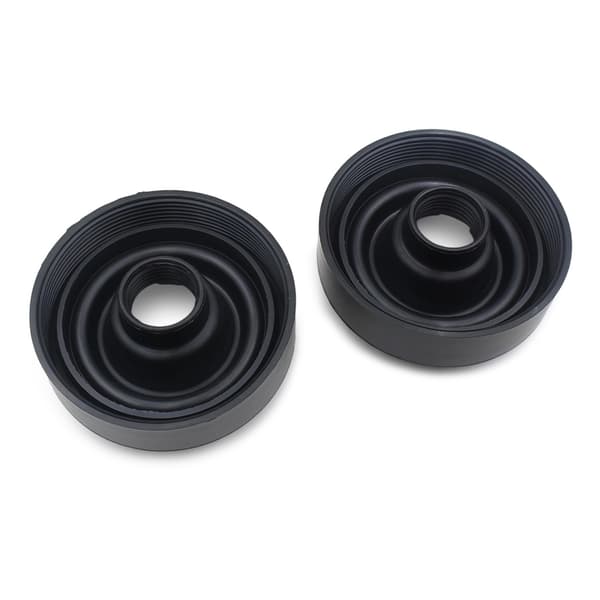 Rund motorsykkellampe støvhette 8 cm gummi frontlys bakdeksel for CBR600RR