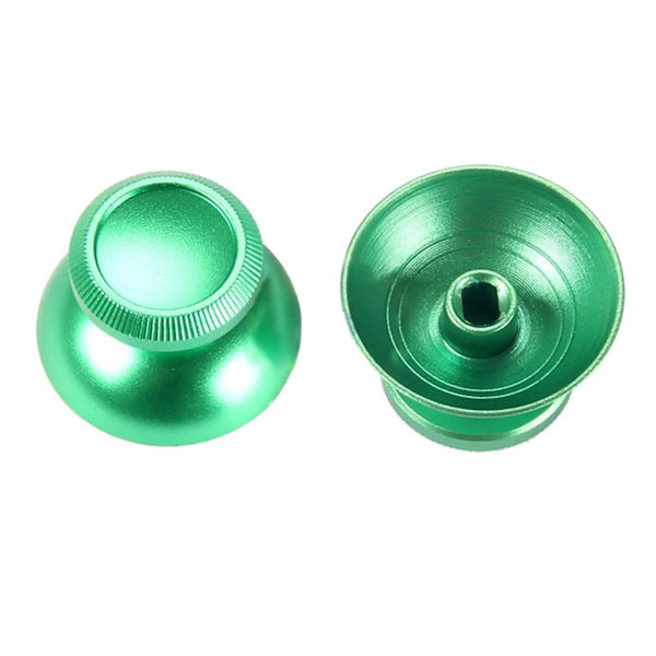 2st aluminiumlegering joystick rocker cover cap för P5 P4 XB One Game Controller utbyte Reparationstillbehör