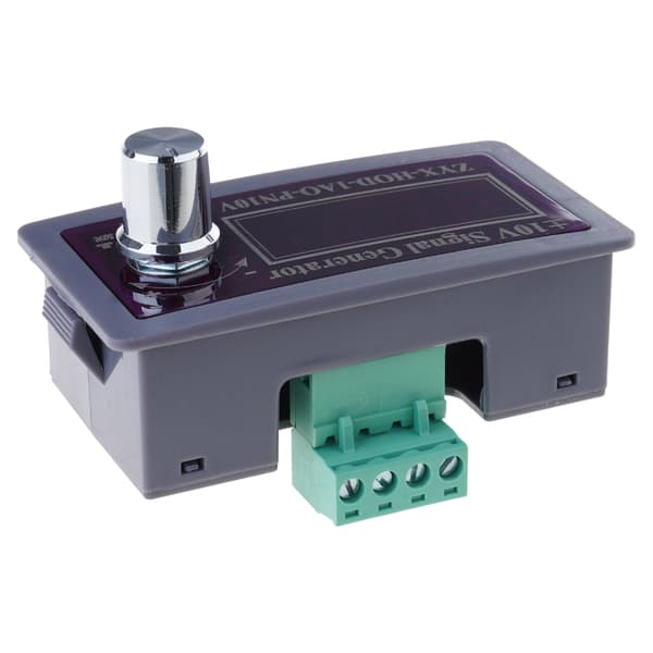Volt Sources Signalgenerator -10v/+10V+5V/0-10V Spänning Analog Simulator DAC