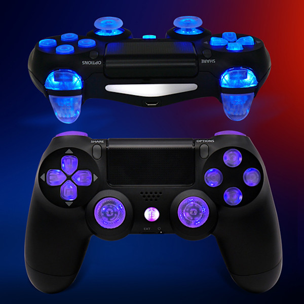 LED-modd för  Controller Face Buttons DTF LED Mod Kit för  Controller