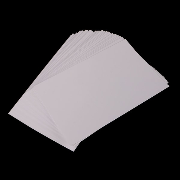 Nytt 30 ark glanset 4R 4x6 fotopapir for blekkskriver