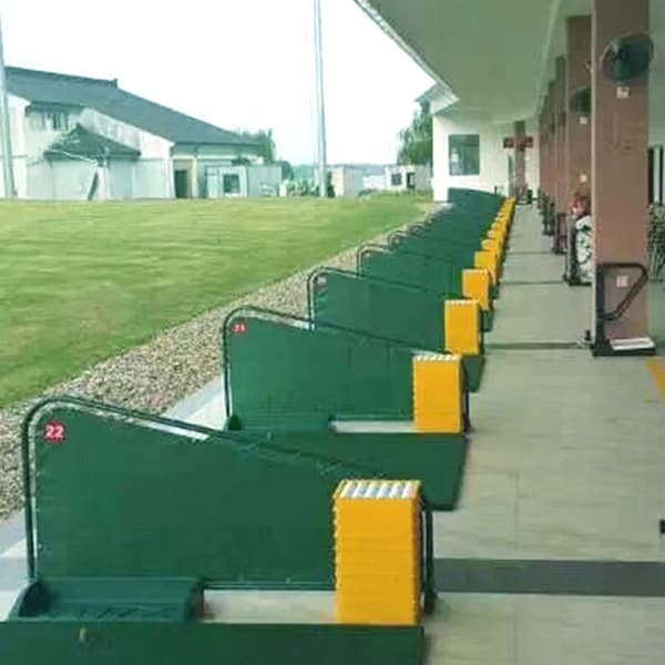 Golfboll Dispenserbricka Behållare med Ventilationshål Golf Förvaringslåda