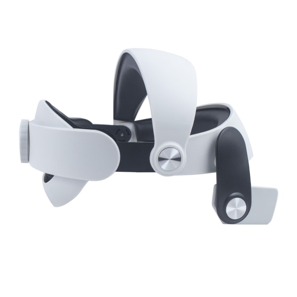 för Head Strap Halkfri VR Headset Cushion Pannband för Oculus Quest 2 Protector Pannband Strap Ergonomisk design