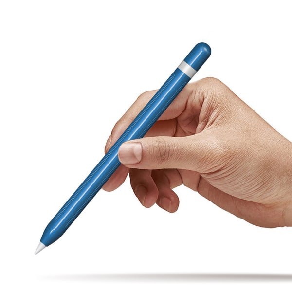 För Apple Pencil 2 1:a 2:a för case Pencil Skin Tablet for Touch Stylus Penna Skyddsfodral cover Bärbar mjuk silikon Pink