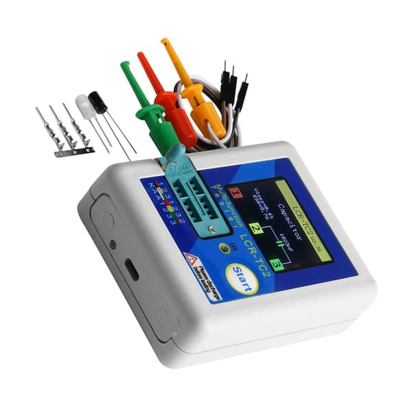 ESRMeter Transistor Tester Diode Triode Kapasitans SCR Induktans Tester