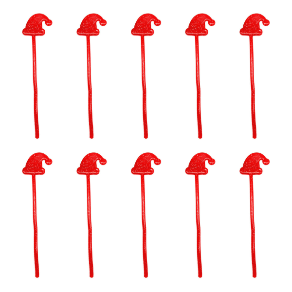 Nyhed Sticky Håndlegetøj Julehat Formet Sticky til Palm Legetøj Fødselsdagsgave til børn Strækbar Tricky Håndlegetøj 10
