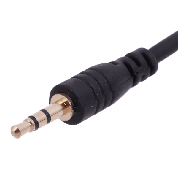 2,5 mm hane till 3,5 mm hona Aux Jack Audio Stereokabel Audio Connector Adapter Direct
