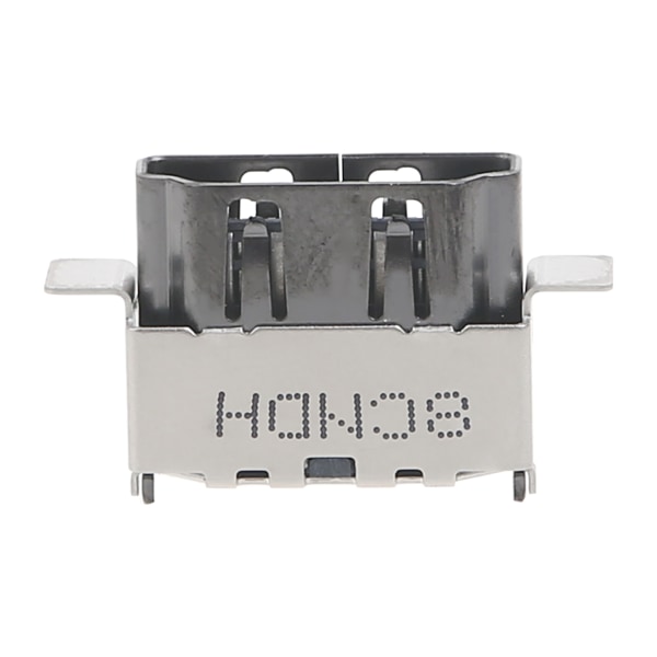 HDMI-kompatibel port Gränssnittskontakt Metall videogränssnittsuttag Uttag Uttag Reparationsdelar Passar för XB One X