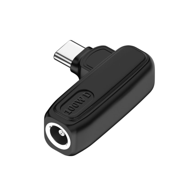 Flexibel USB C till 5,5x2,1 mm bärbar dator snabbladdningskontakt 3,0x1,1 mm/3,5x1,35 mm