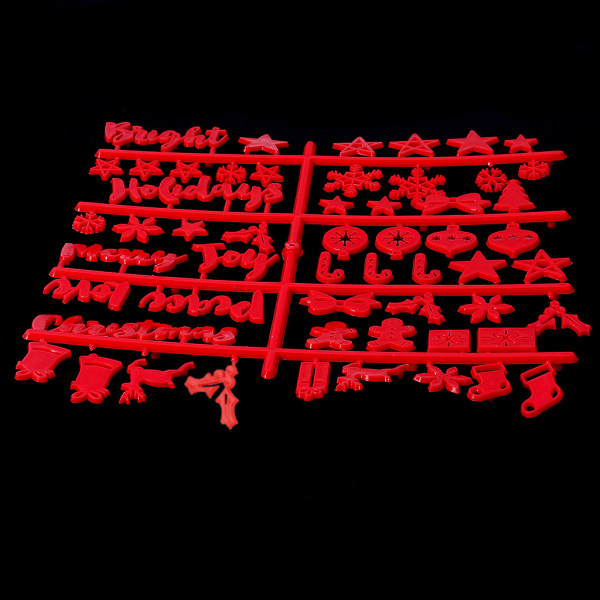 Röd filtbokstavsnummer Filtbokstavstavla Symboler filtbräda alfabet