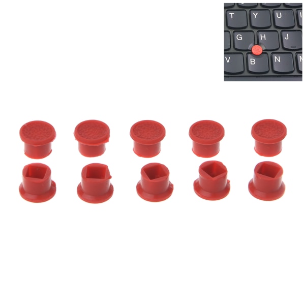 10 st/pack för Lenovo för IBM Red Cap Thinkpad Laptop Pointer TrackPoint-kåpor 2