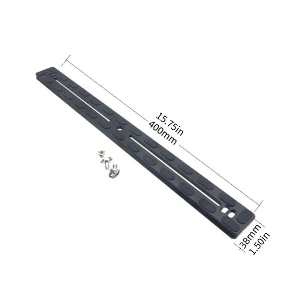 Højpræcis Quick Release Plade 400mm Dobbelt Svalehaleglideskinnedesign