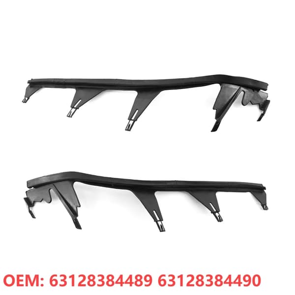 2 stk. Biltilbehør for E46 318Ci 320Ci Frontlyktdeksel Trim