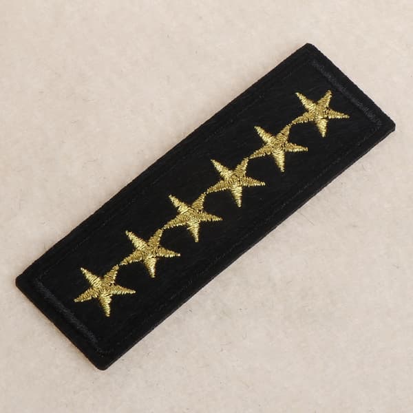 Broderad Patch Applikation Söt Patch Tygmärke DIY Klädtillbehör