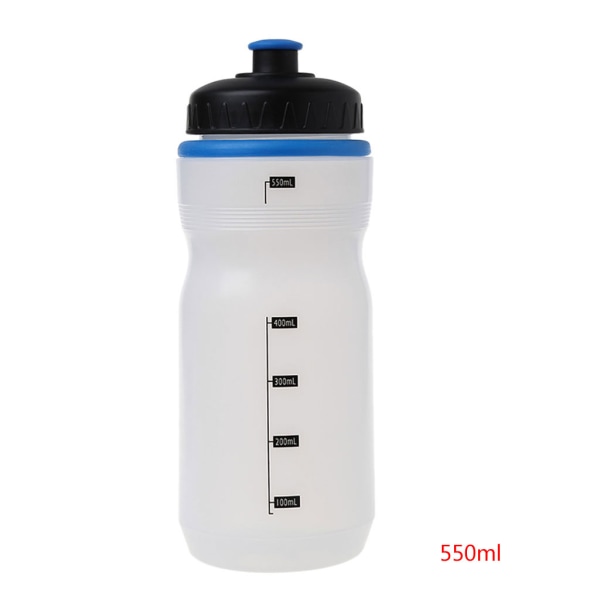 Vattenflaska 550ml Utomhussport Cykling Löpning Camping Vandring PELD Dricka C