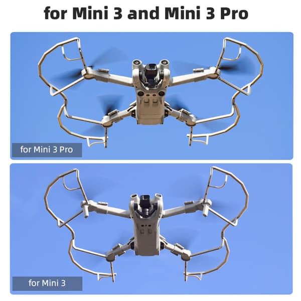 3 Pro Propellerskydd Drönare Snabbkoppling Propellerskyddsring