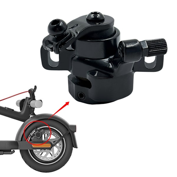 Stark Resistent Bromsmontering Elmotorcykel Tillägg Snabbmonteringsplan