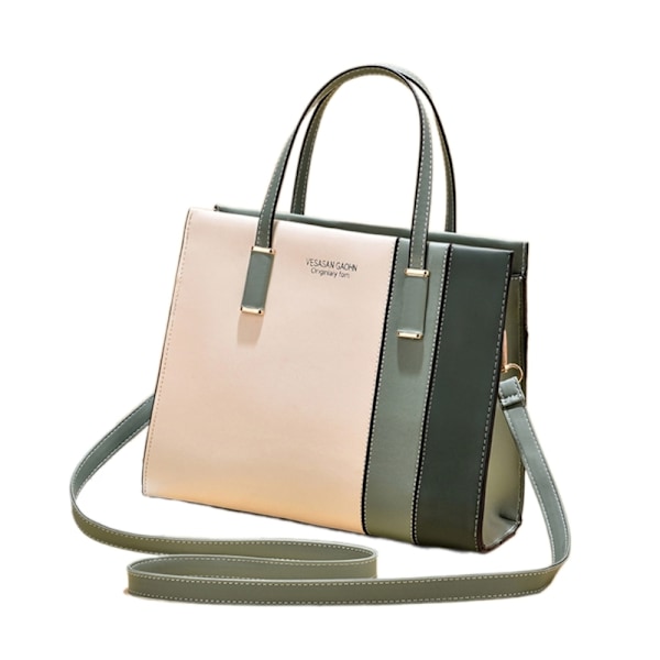 LLadies Crossbody Olkalaukku Väri Block Shouder Bag käsilaukku Green