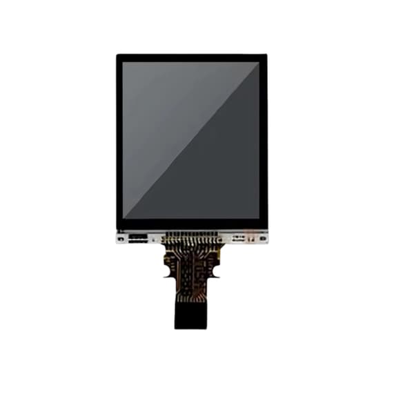 Rektangulær klokkeskjermmodul LS013B7DH05 LCD for reparasjon av småelektronikk