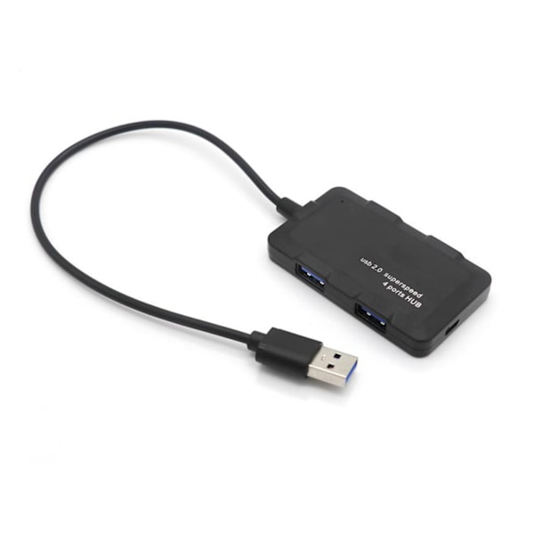 Multi USB-C 2.0 4 Port Splitter High Speed ​​​​Hub Adapter USB Hub för PC Laptop