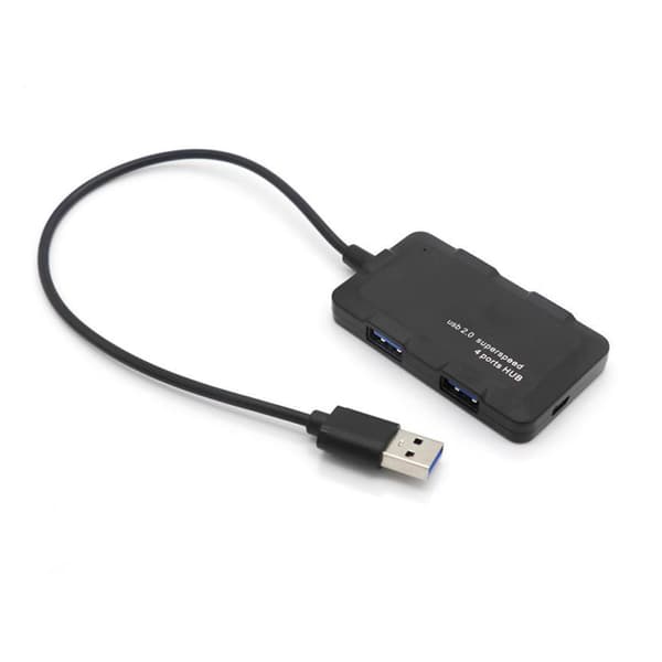 Multi USB-C 2.0 4 Port Splitter High Speed ​​​​Hub Adapter USB Hub til PC Laptop