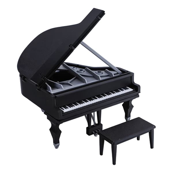 Kompakte dukkehus studere piano lite instrument modell klasseromsmøbler