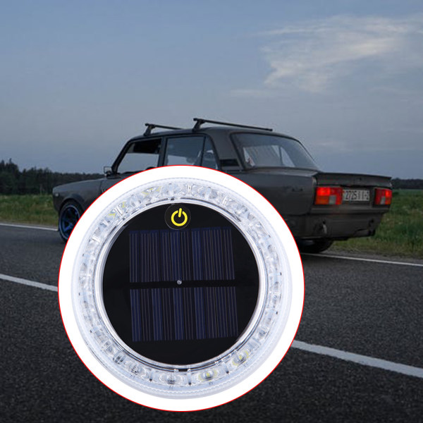 Magnetisk vägkantstrafiksäkerhet Nödlampor LED-räddningslampa Varningsljus Ficklampa Bilstrålkastare Fyrljus