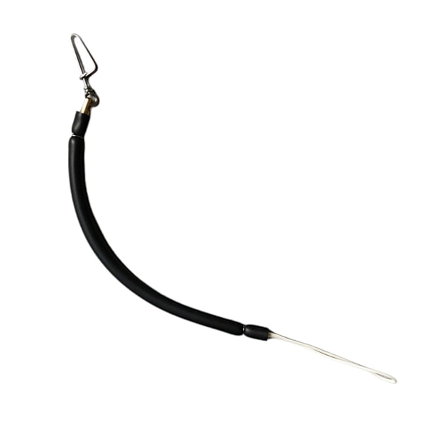 360 graders kontakt rebound latex bungee med snäppsvängbar spjutpistol bungee Black