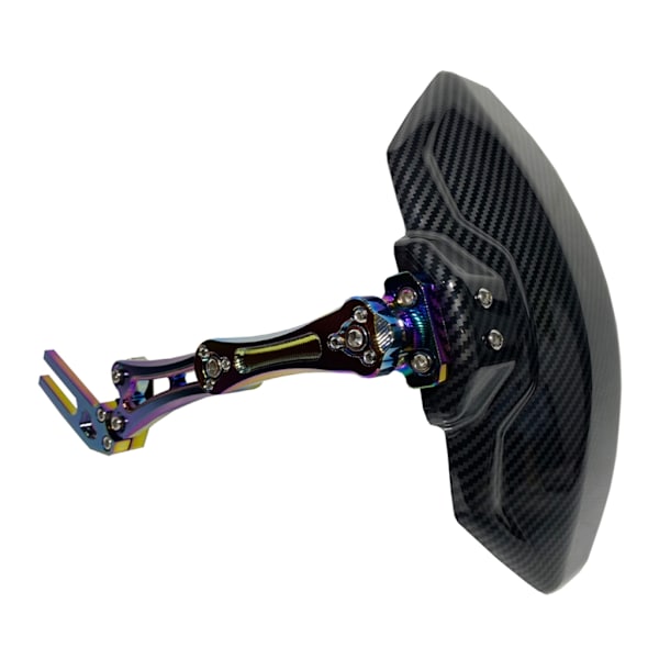 Motorcykel Motorcykel Elcykel Back Fender Guard Aluminium cover