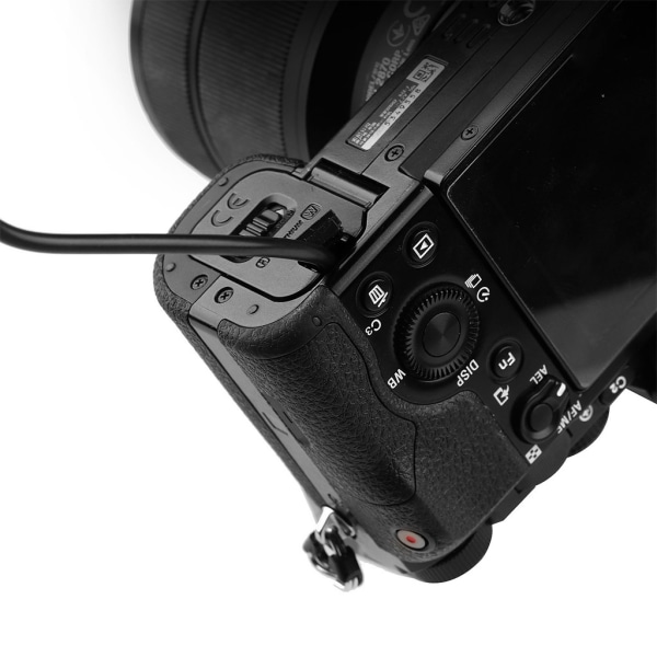 LP-E6 Dummy Batteri Power Bank Typ C-kabel för kameror Bildskärmar