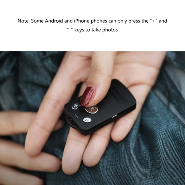 Fjärravtryckare Selfie-slutare Bluetooth-kompatibel Fjärrkontroll Stick Monopod-knapp Självutlösare för smartphones