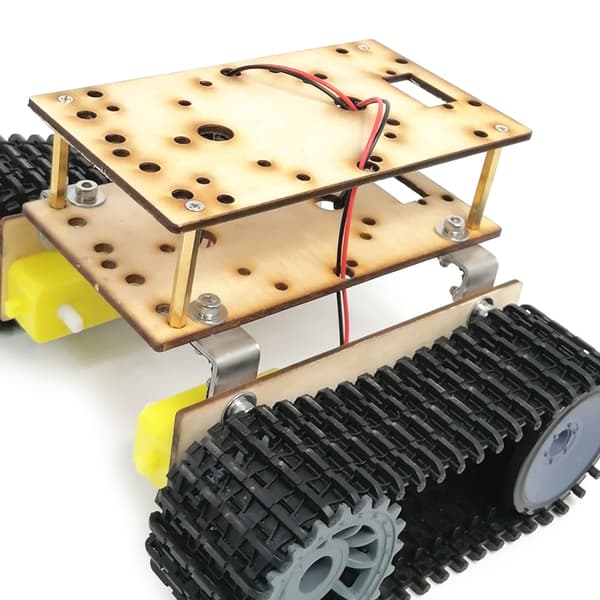 Opladning Drift Racing Model Træ til Tank Chassis Kits Køretøj