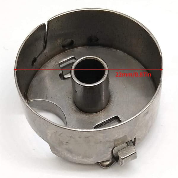 173058 Erstatningsspolehus til 527, 529, 533, 720, 721 Metalspolehus