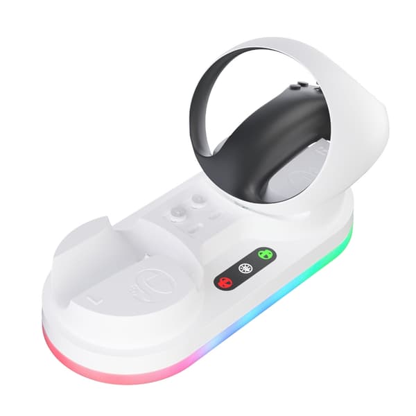 Magnetisk ladestasjon kontrollerfeste for PS VR2 håndtaksdisplaystativer
