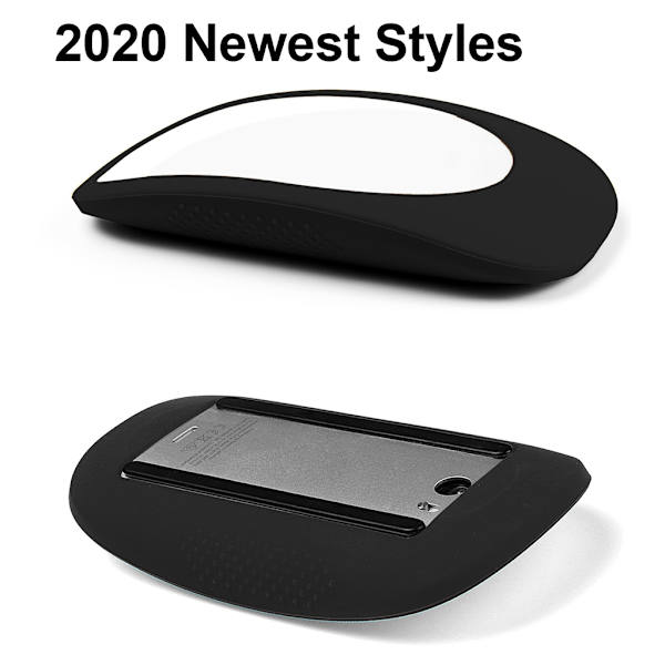 För Apple Mouse Case Magic Mouse 1/2 generations trådlös silikon