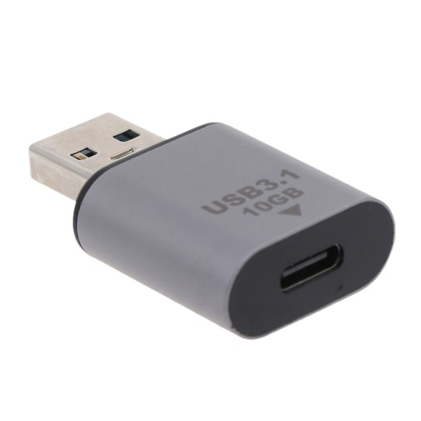 10 Gbps USB 3.0 -sovitin uros-naaras Type C -muunnin Kannettava USB-C Data Sync -laajennussovitin kannettavalle tabletille
