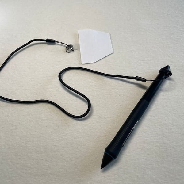 Elastisk snodd för penna, anti-förlorad hängande rep, ersättningsrep för stylus