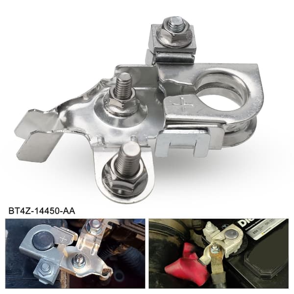 Bilbatteri Positiv Terminal Post Connector Nem Installation BT4Z14450AA