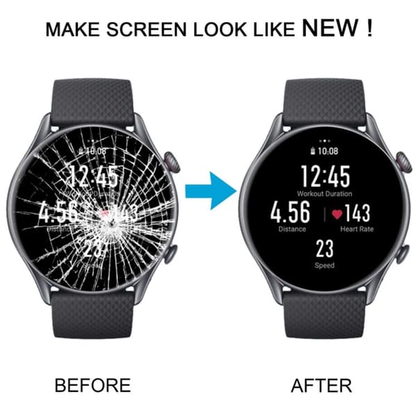 Responsiv Touchpanel Skærm Konsistent Smartwatch Træningsfølgingssystemer
