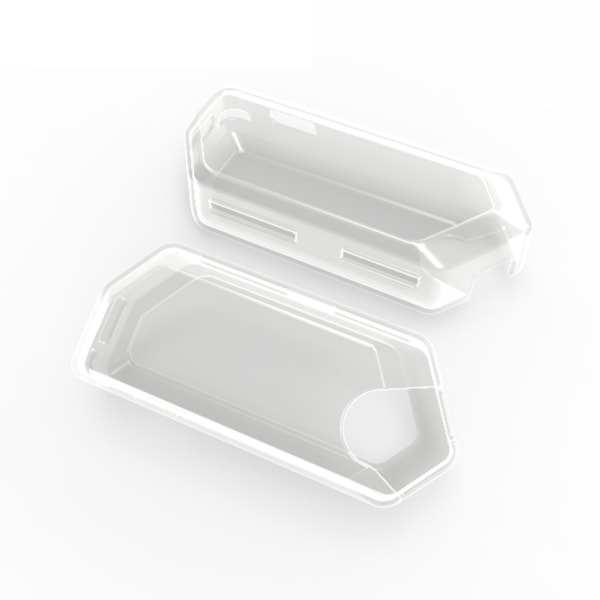 Full dekning TPU-veske Støvtett deksel for Flipper 0 Smusssikre beskyttere null - Transparent white
